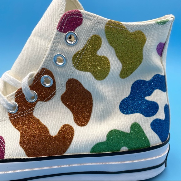 Converse Chuck 70 Hi Pride Rainbow Sole Men’s 11.5 Women’s 13.5 New No Box main image 4